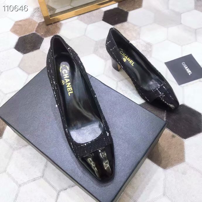 Chanel Shoes CH2719JX-3 Heel height 6CM