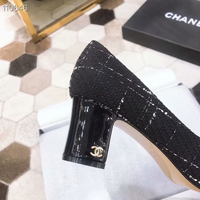 Chanel Shoes CH2719JX-3 Heel height 6CM