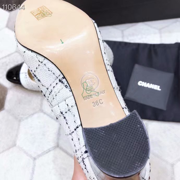 Chanel Shoes CH2719JX-4 Heel height 6CM