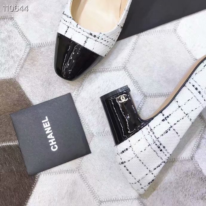 Chanel Shoes CH2719JX-4 Heel height 6CM