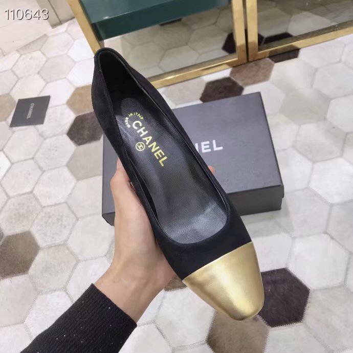 Chanel Shoes CH2719JX-5 Heel height 6CM