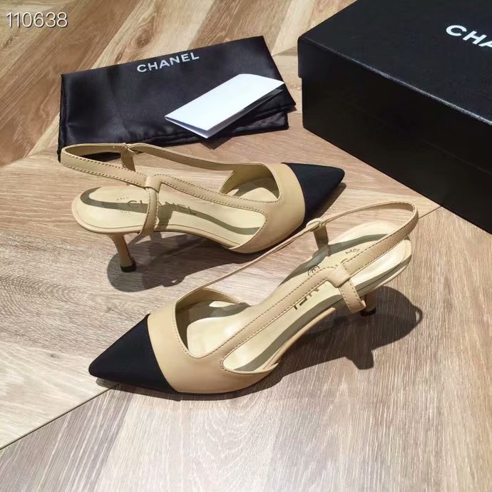 Chanel Shoes CH2723XY-1 Heel height 6CM