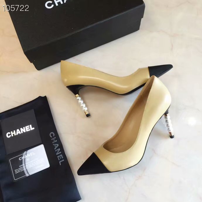 Chanel Shoes CH2725XY-3 Heel height 8CM