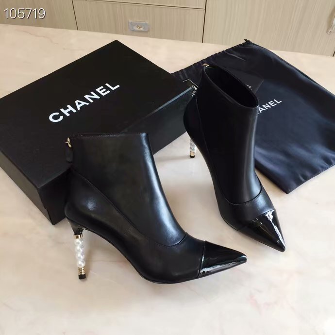 Chanel Shoes CH2726JX-1 Heel height 8CM