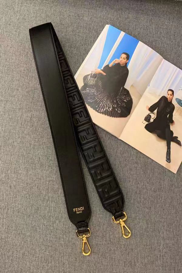 Fendi Shoulder Strap FD055 black