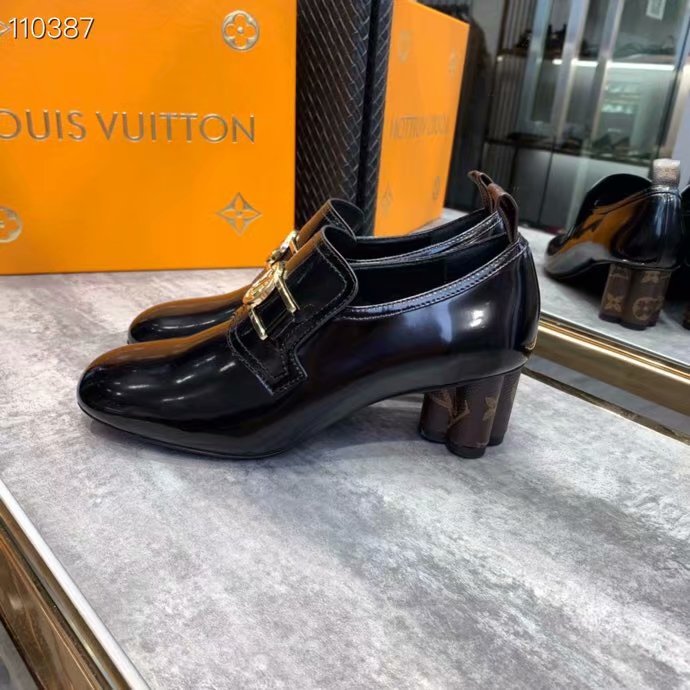 Louis Vuitton Shoes LV1055LS-1 Heel height 5CM