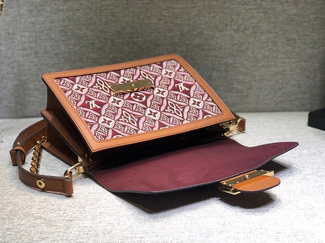 Louis Vuitton SINCE 1854 DAUPHINE M57171 Bordeaux