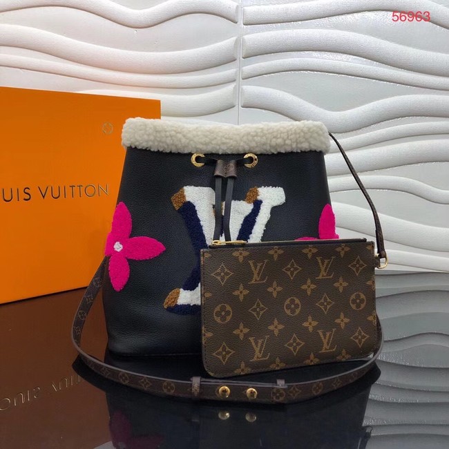 Louis vuitton NEONOE MM M56963 BLACK