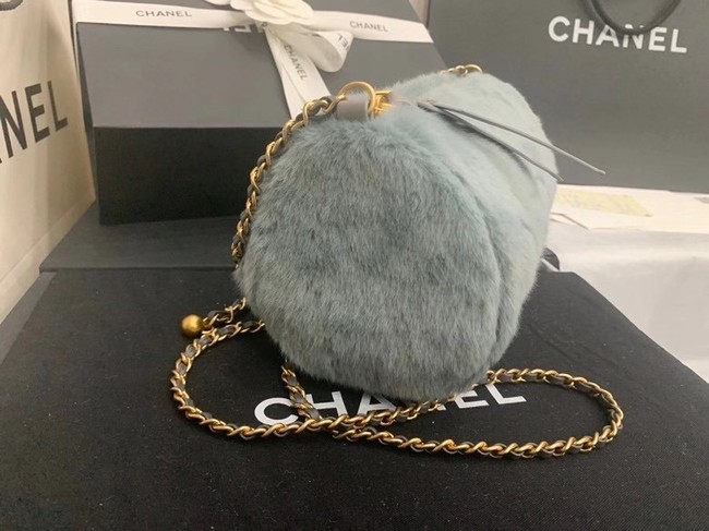 Chanel Mink hair AS1899 grey