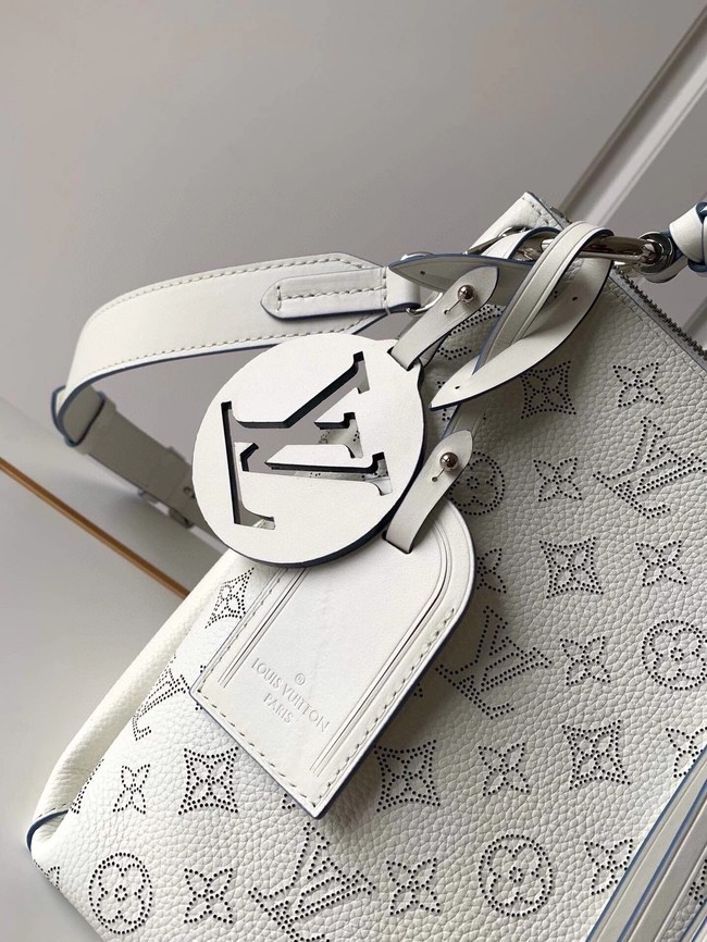 Louis Vuitton BEAUBOURG HOBO MM M56084 white