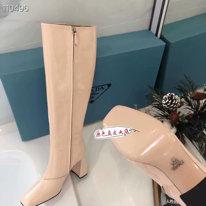 Prada shoes PD984YY-2 Heel height 8CM