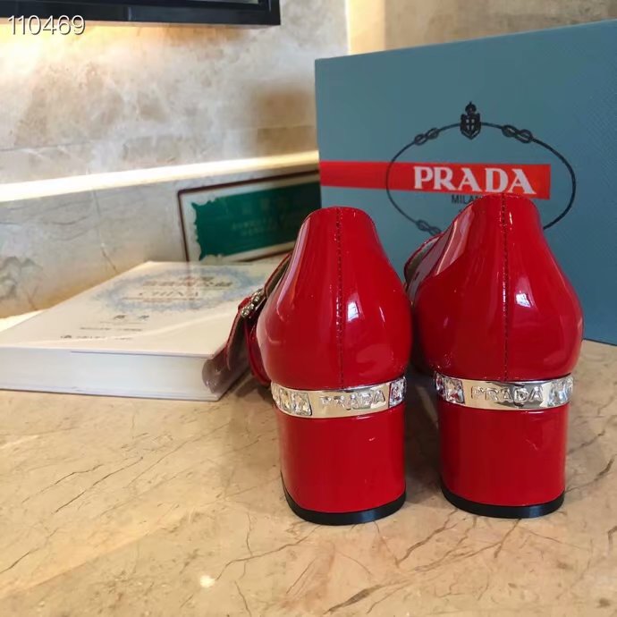 Prada shoes PD989YY-2 Heel height 5CM