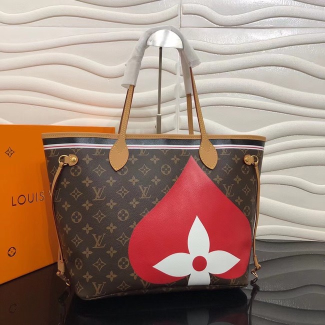 Louis Vuitton GAME ON NEVERFULL MM M57452