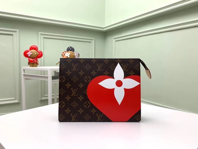 Louis Vuitton GAME ON TOILETRY POUCH 26 M80282