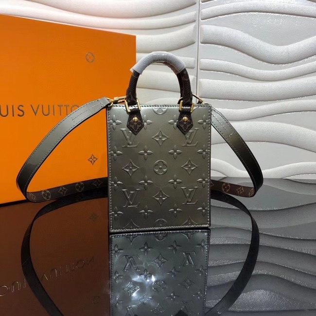 Louis Vuitton PETIT SAC PLAT M90564 grey