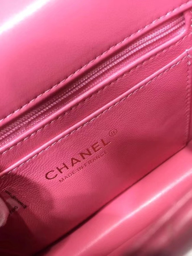 Chanel small tote bag 8817 pink