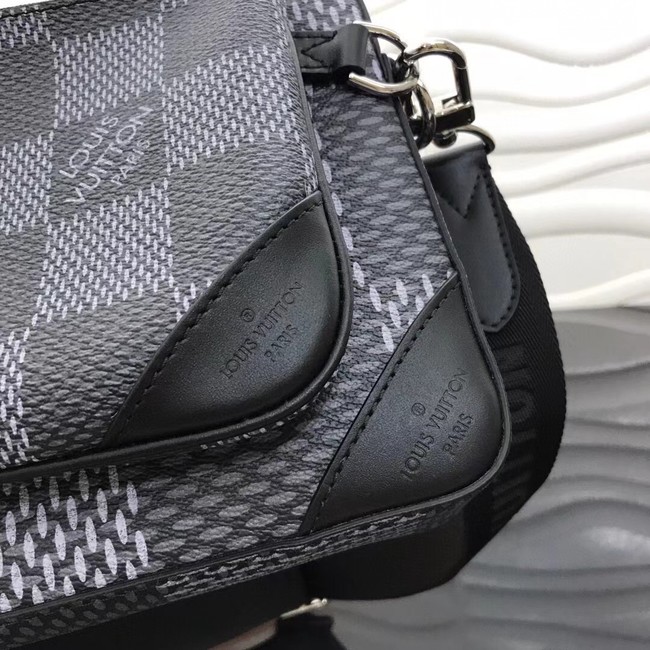 Louis Vuitton MESSENGER M69443 black