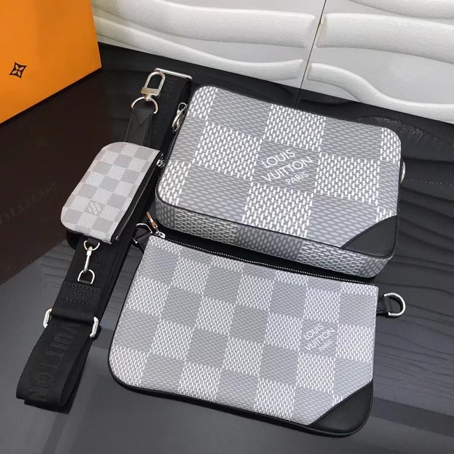 Louis Vuitton TRIO MESSENGER M69443 grey