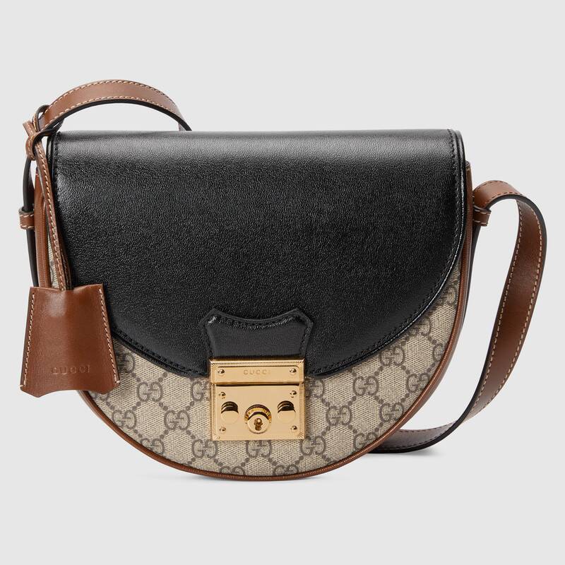 Gucci Padlock small shoulder bag 644524 Brown