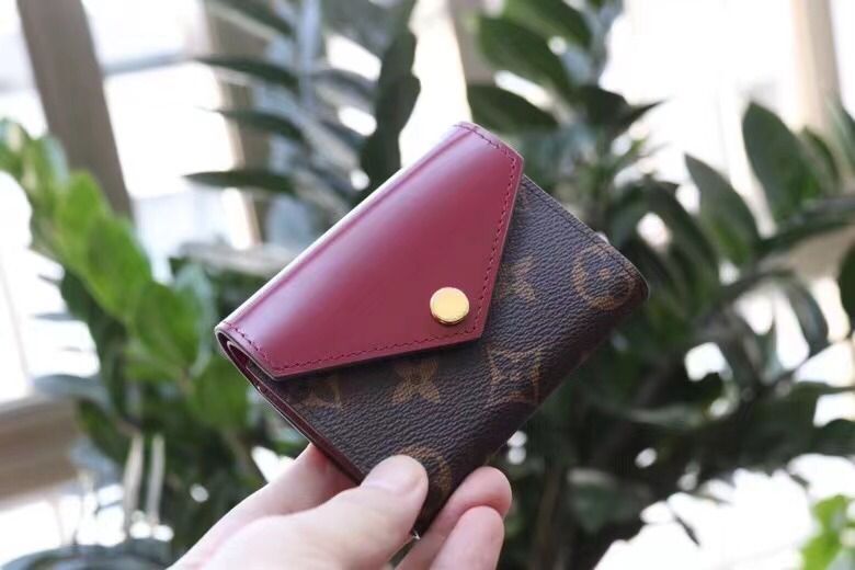 Louis Vuitton Original Leather Wallet M69178 Wine