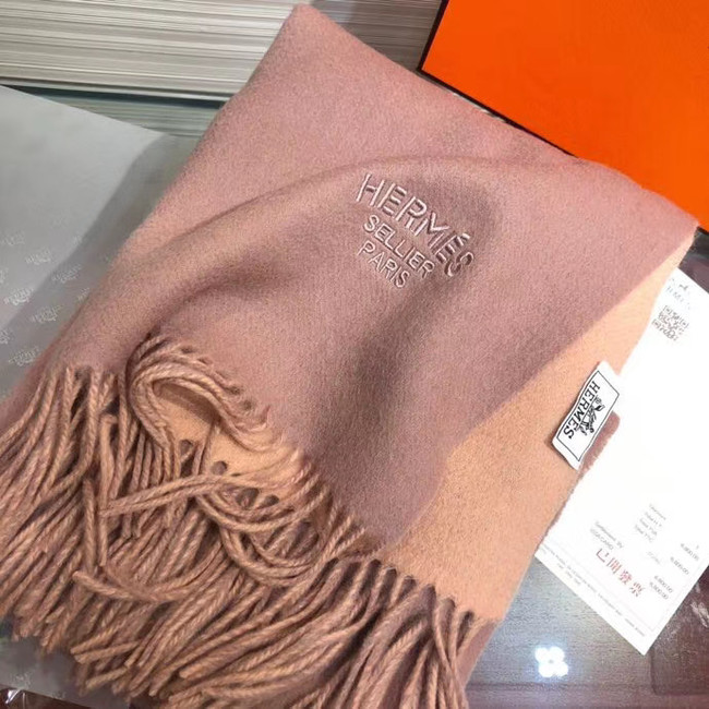 Hermes Cashmere scarf A317526-4