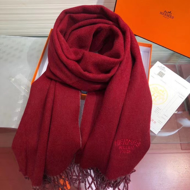 Hermes Cashmere scarf A317526-5