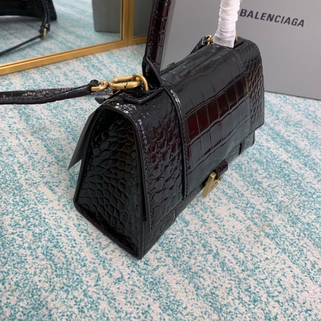 Balenciaga Original Leather 2594 black