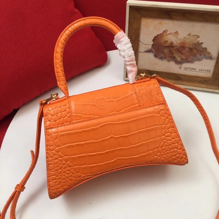 Balenciaga Original Leather 2594 orange