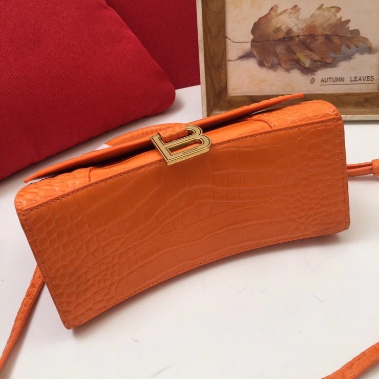 Balenciaga Original Leather 2594 orange