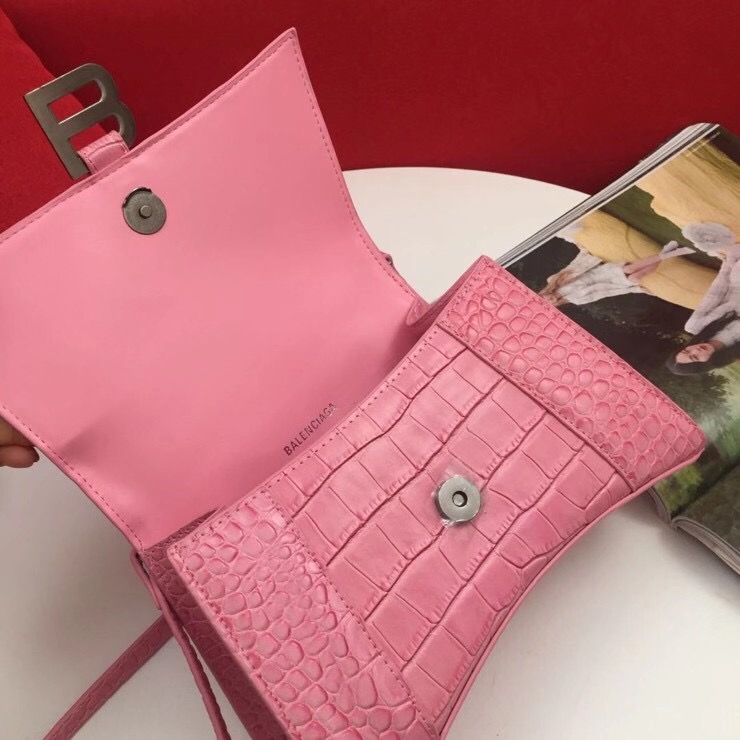 Balenciaga Original Leather 2594 pink