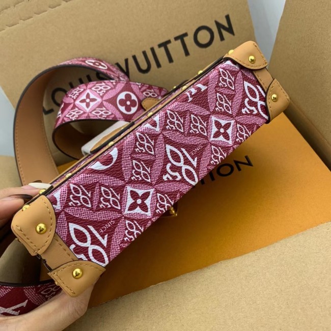 Louis vuitton SINCE 1854 PETITE MALLE M57212 red