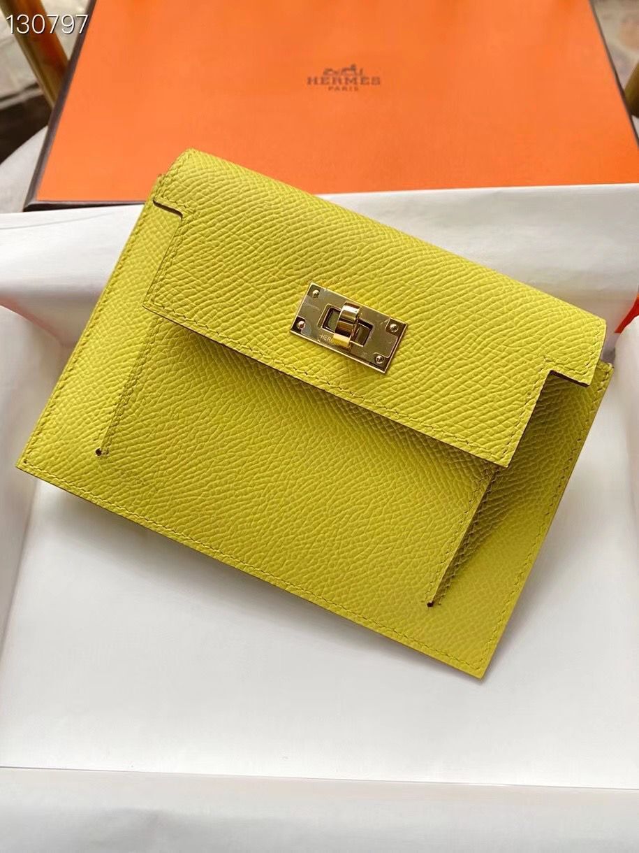 Hermes Kelly Pocket Epsom Original Leather H13628