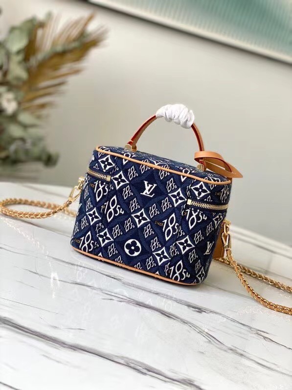 Louis Vuitton SINCE 1854 VANITY PM M57403 blue