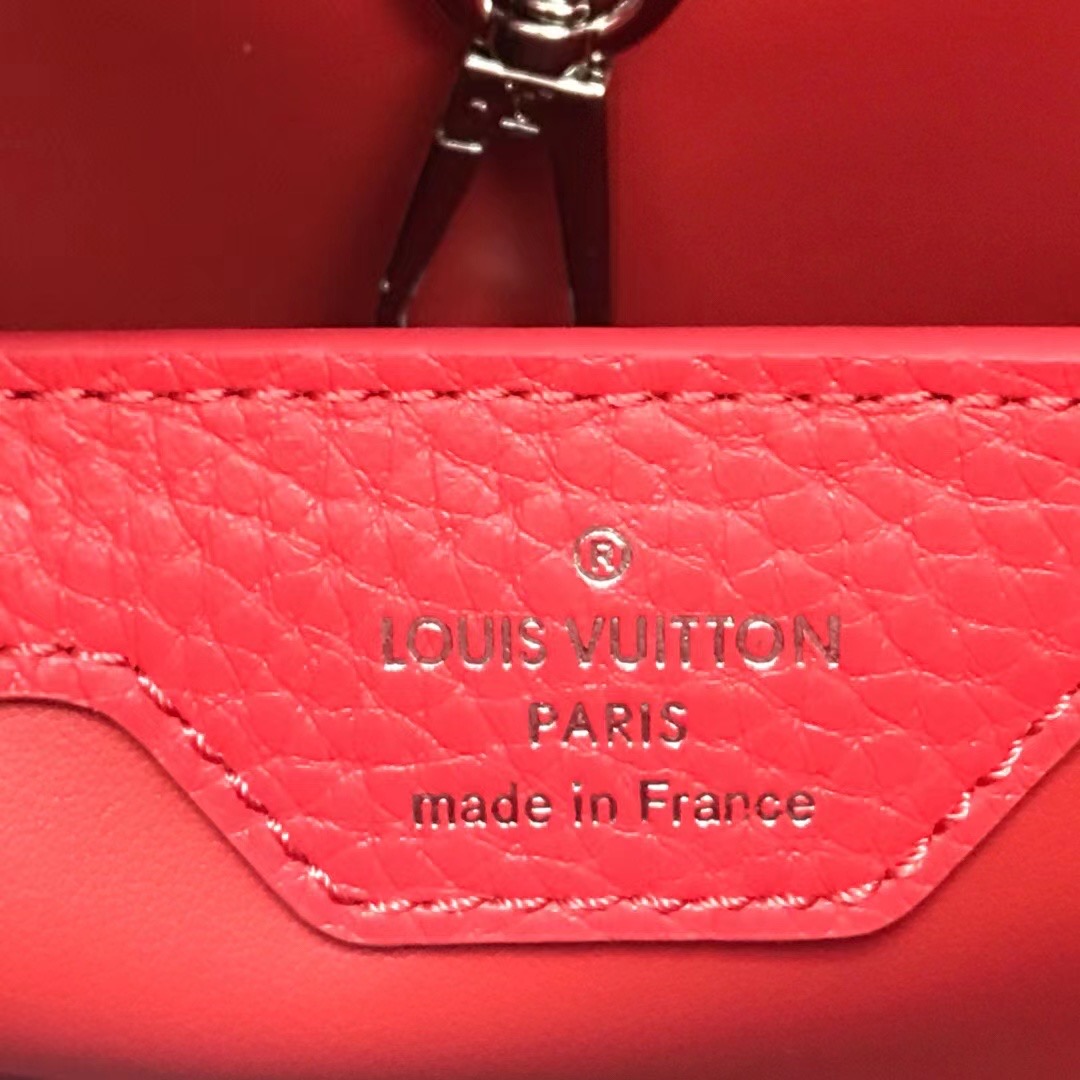 Louis Vuitton CAPUCINES PM M57519 red&blue