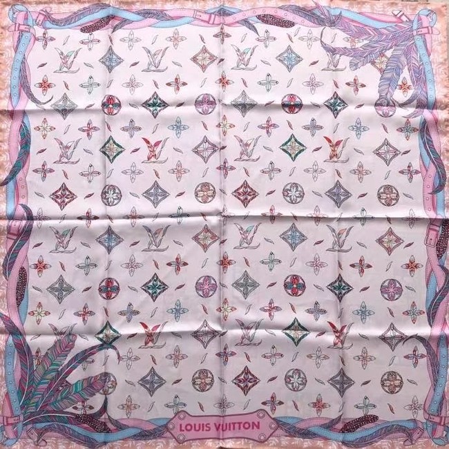 Louis Vuitton silk Scarf 77037