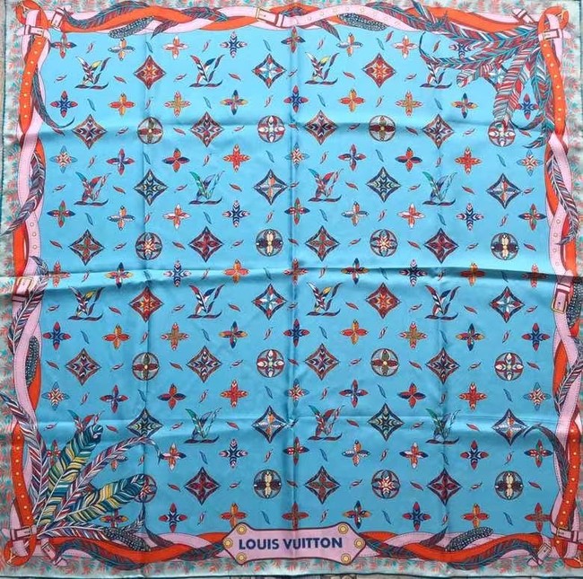 Louis Vuitton silk Scarf 77038