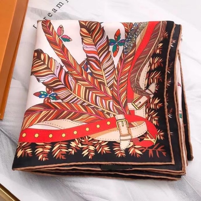 Louis Vuitton silk Scarf 77039