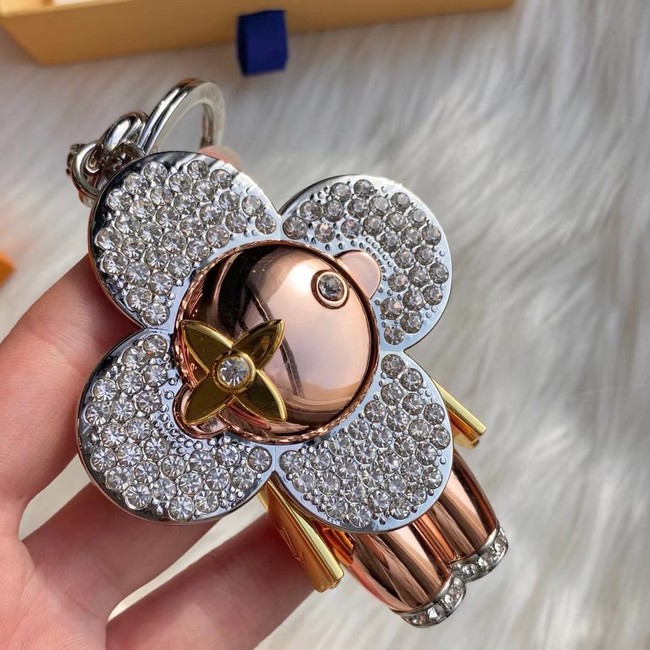 LV CRAFTY VIVIENNE HEAD BAG CHARM AND KEY HOLDER M69723