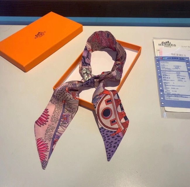 Hermes Twilly Small silk scarf H06363