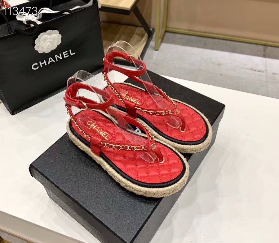 Chanel Shoes CH2748JSC-6