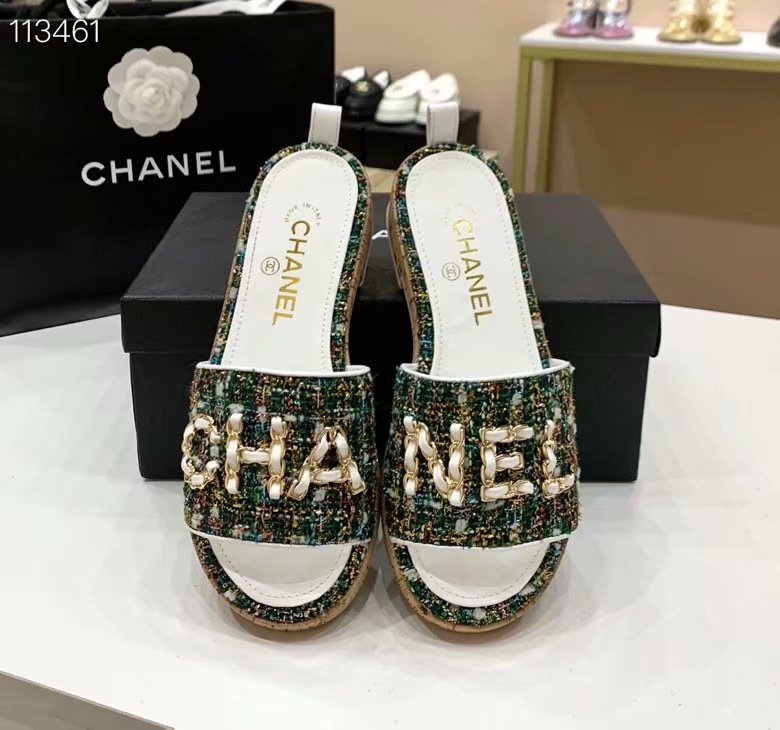 Chanel Shoes CH2753JSC-2