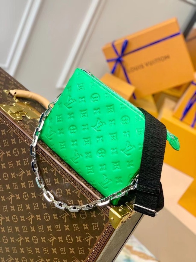 Louis Vuitton COUSSIN PM M57793 green