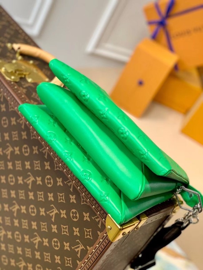 Louis Vuitton COUSSIN PM M57793 green