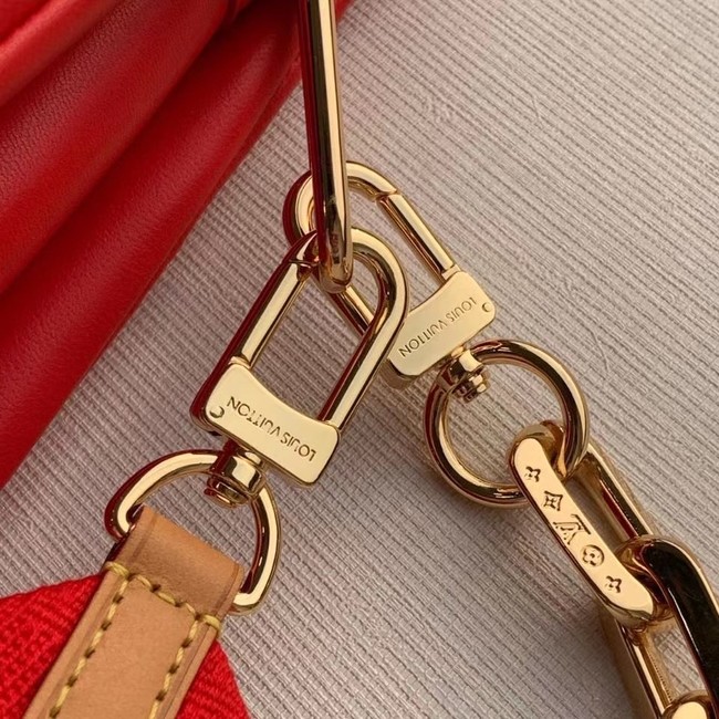 Louis Vuitton COUSSIN PM M57793 red