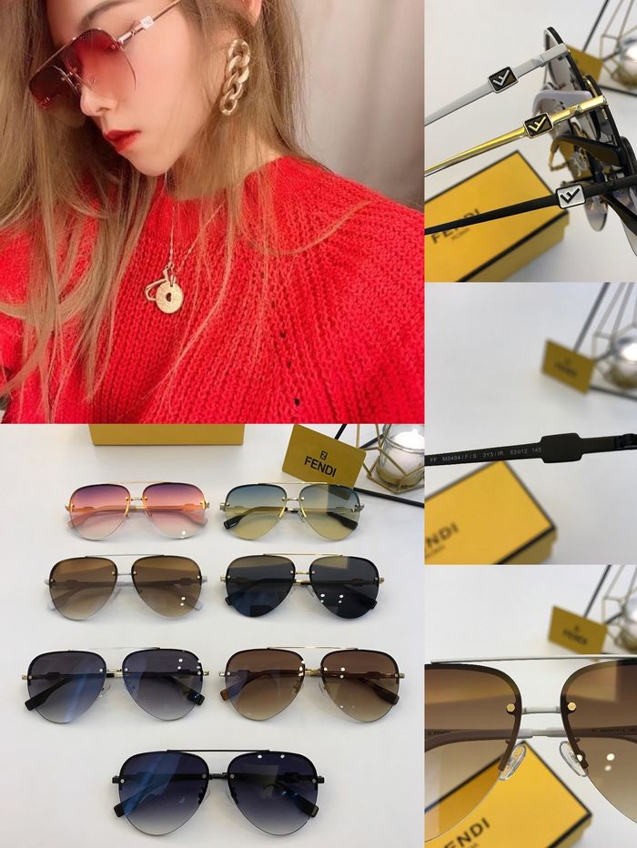 Fendi Sunglasses Top Quality F6001_0187