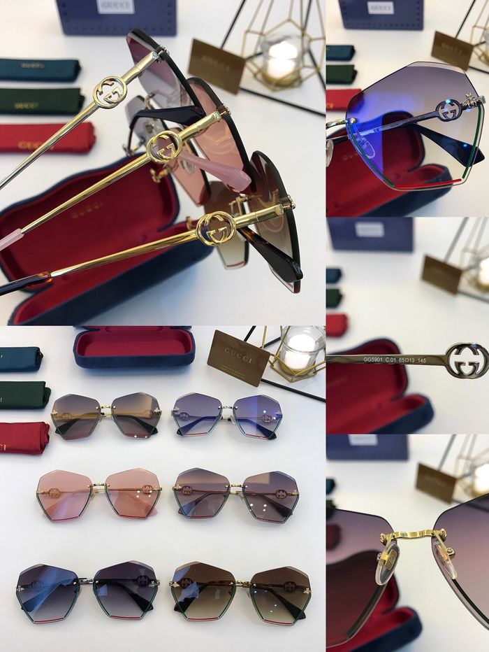 Gucci Sunglasses Top Quality G6001_0726