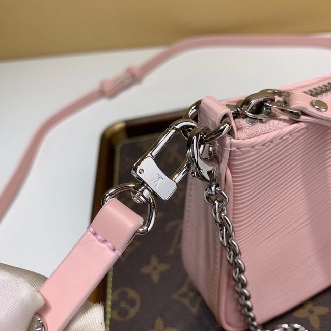 Louis vuitton Original EASY POUCH ON STRAP M80479 Rose Ballerine Pink