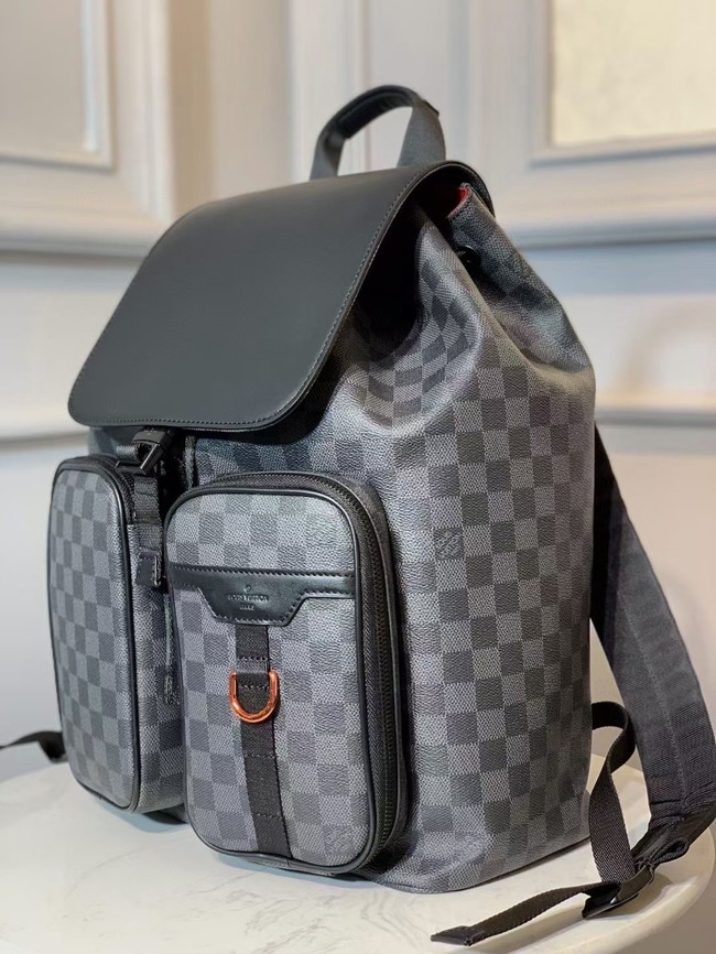 Louis vuitton Original UTILITY BACKPACK N40279 black