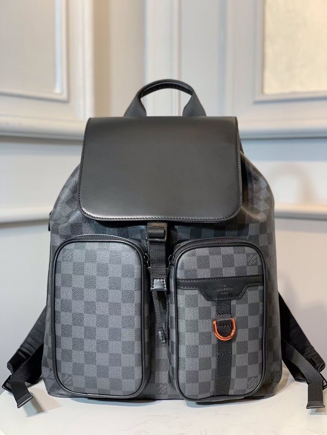 Louis vuitton Original UTILITY BACKPACK N40279 black