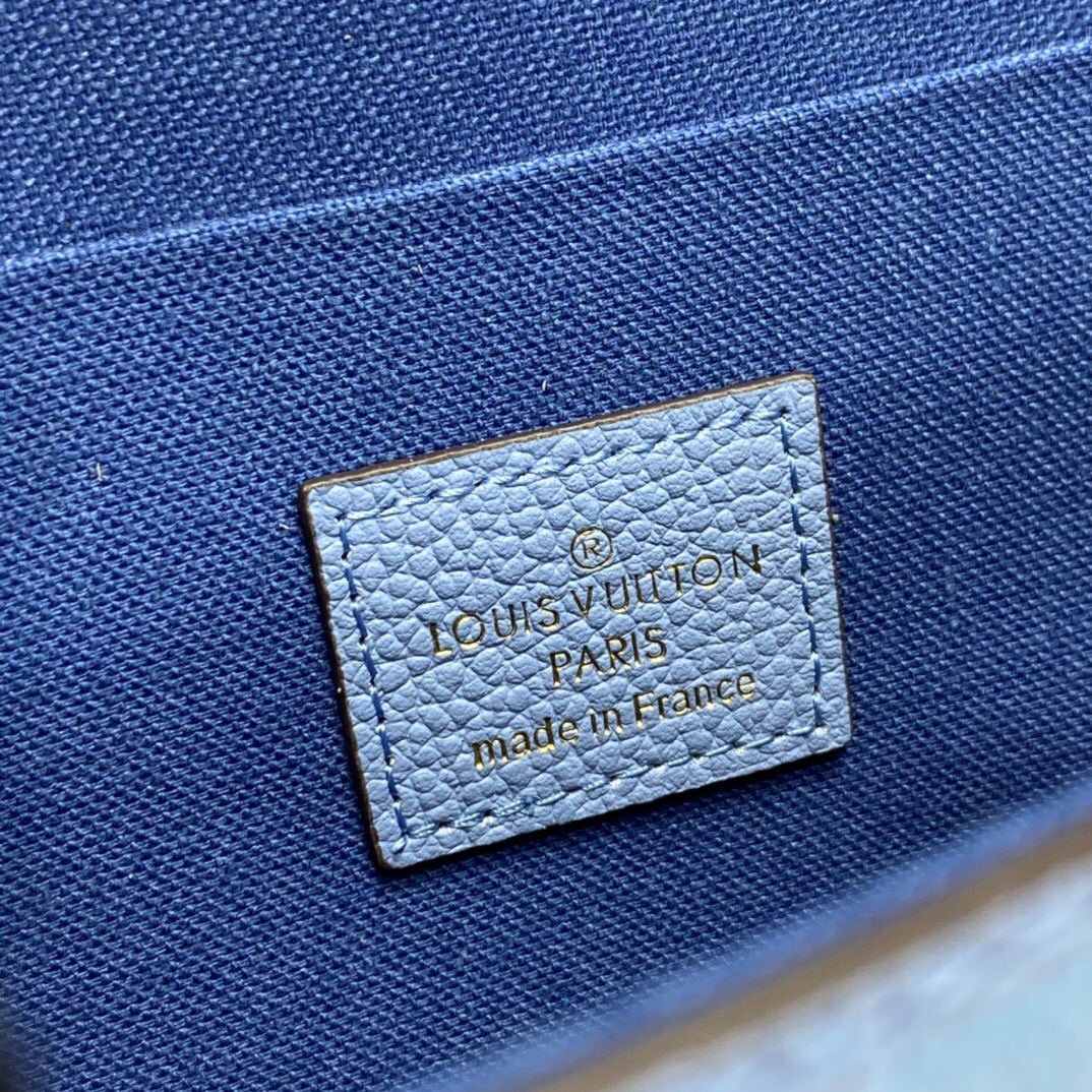 Louis Vuitton FELICIE POCHETTE M80498 Summer Blue